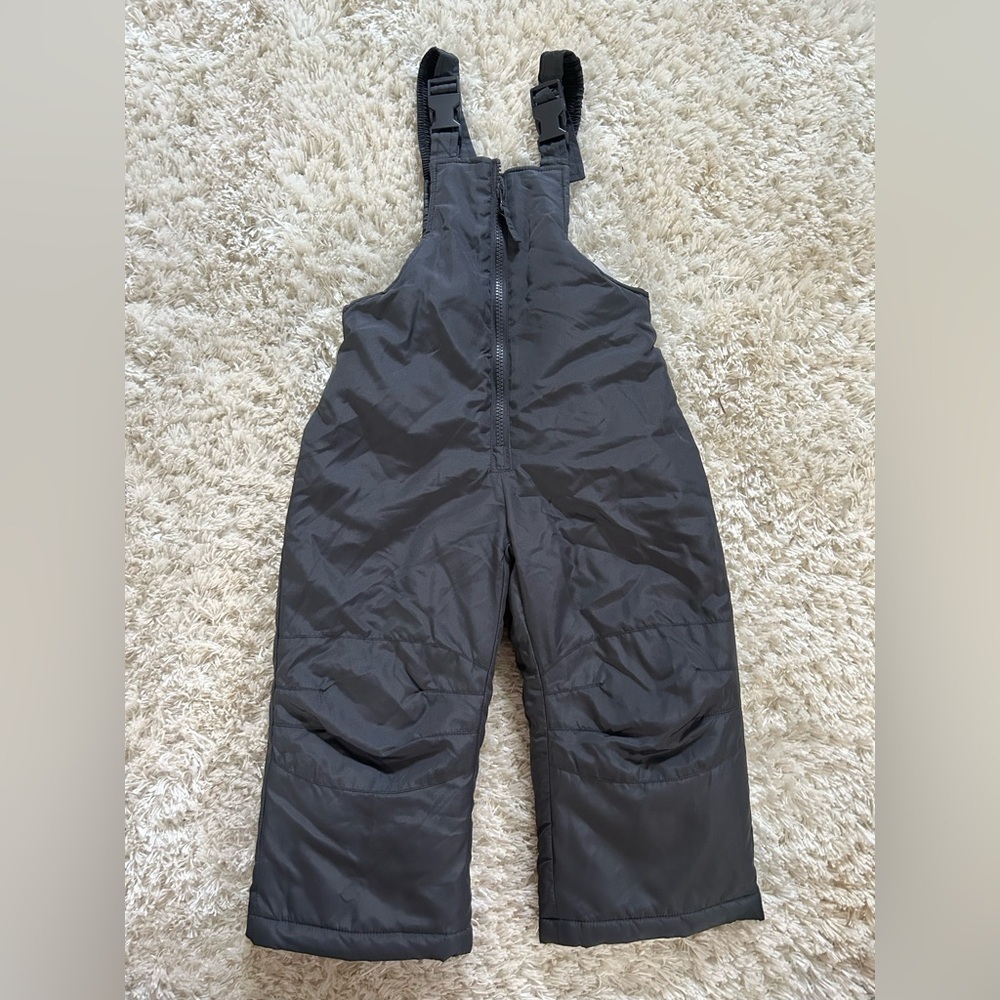 Rothschild Charcoal Snow Bib